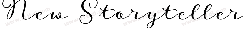 New Storyteller Seri字体转换
